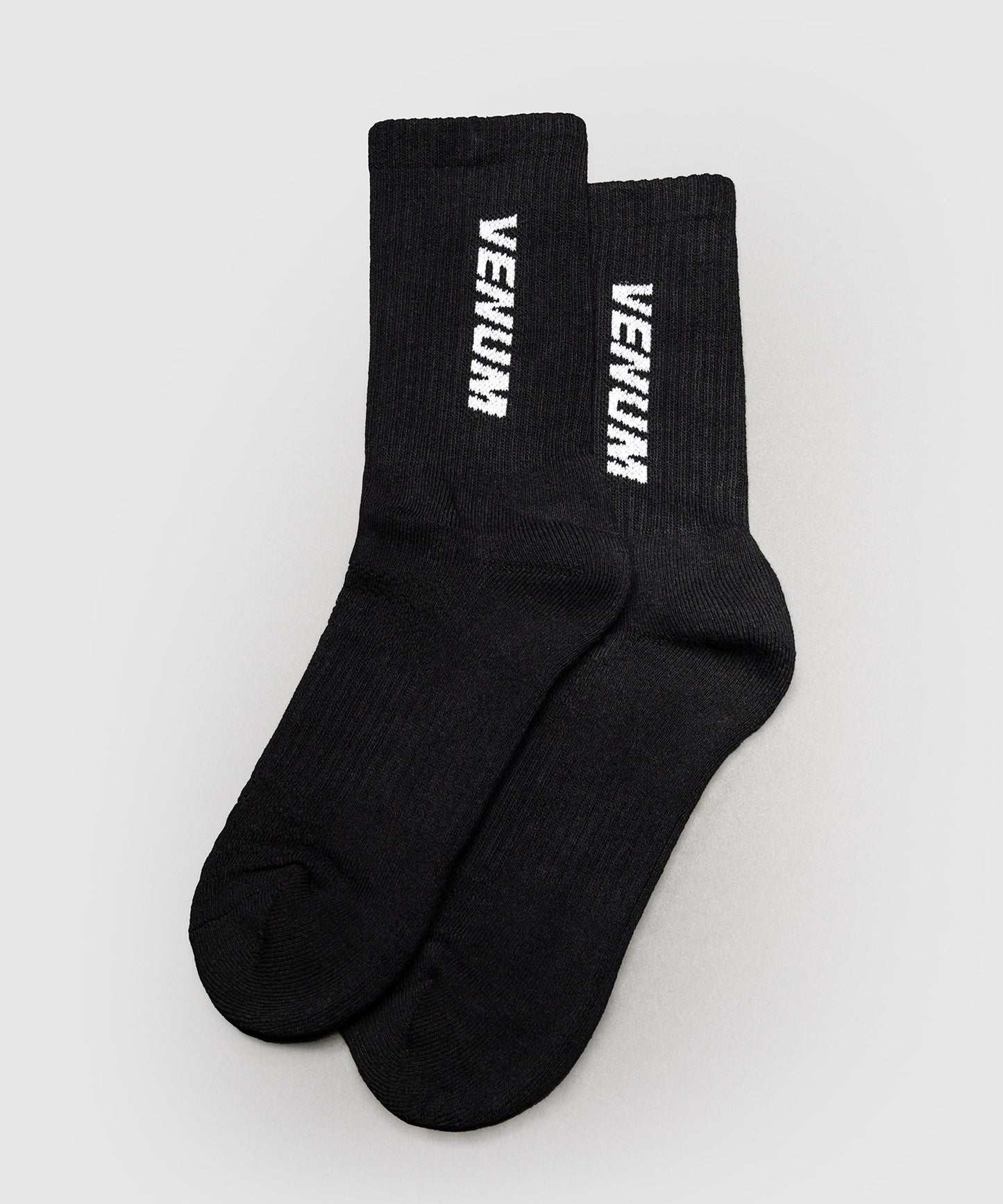 Venum Essential Calcetines (Set de 3 pares) – Negro/Blanco