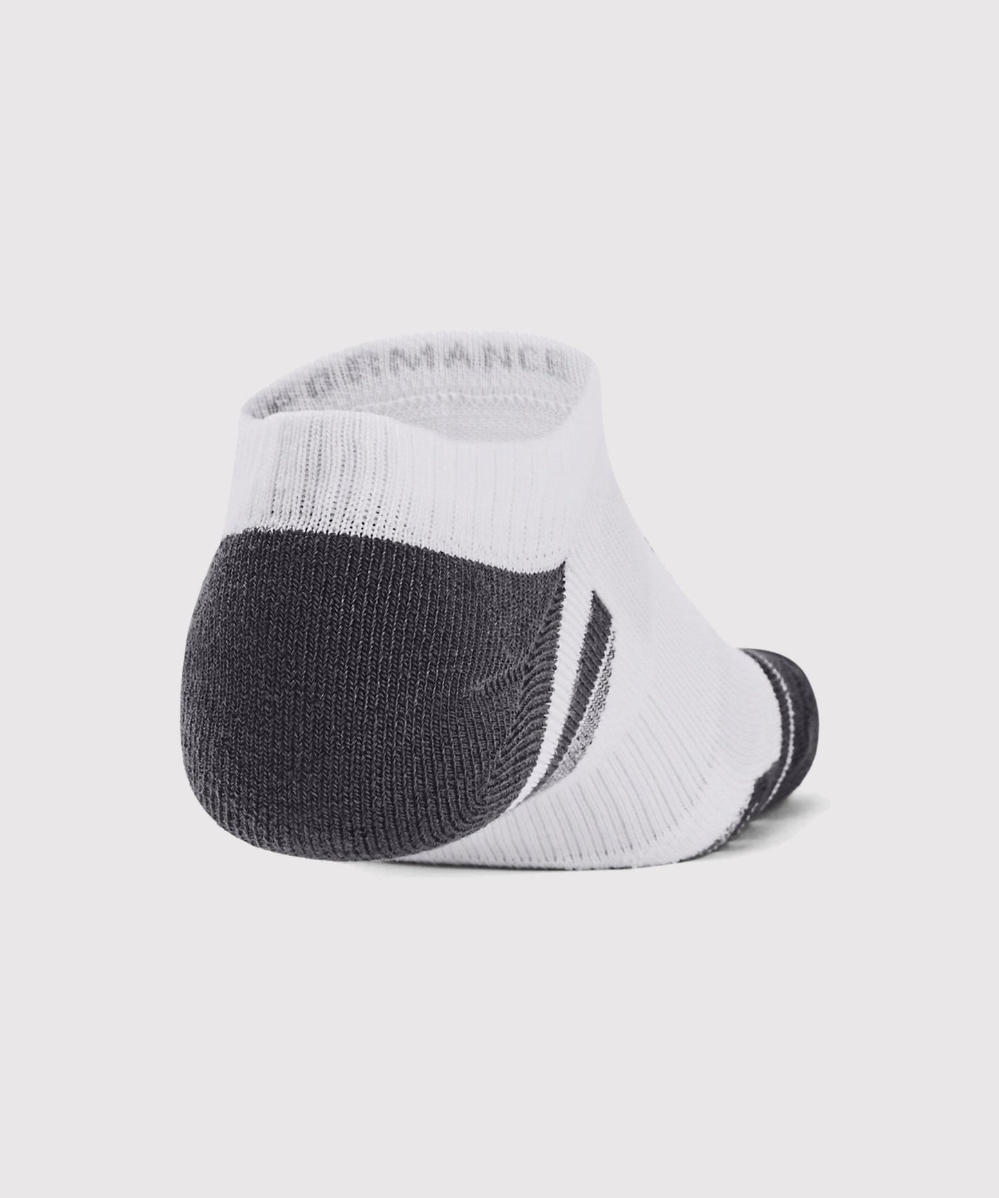 Lot De 3 Paires De Chaussettes Basses Under Armour Ua Performance Tech - Blanc