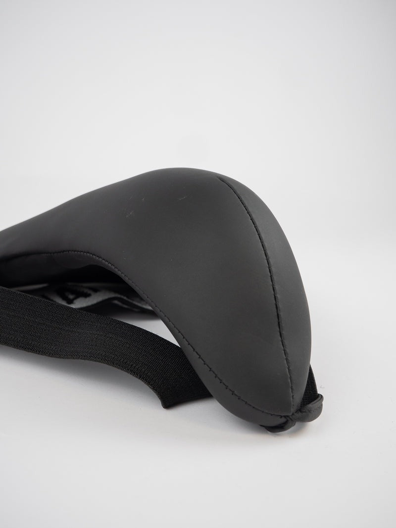Metal Boxe Anatomic Protector Inguinal - Negro