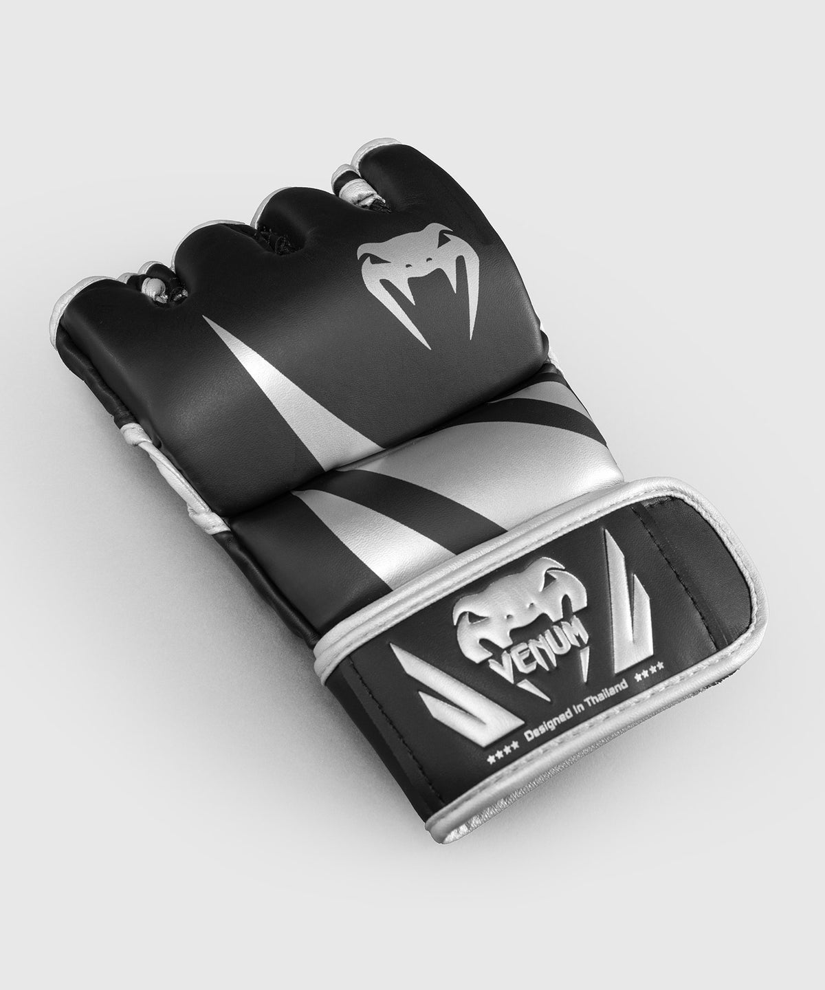 Venum Challenger 2.0 MMA-Handschuhe - Schwarz/Silber
