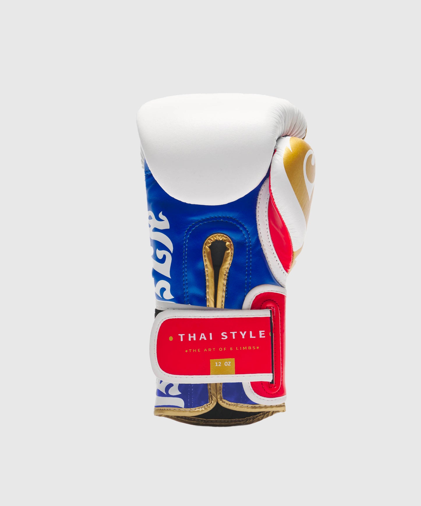 Leone Thai Style Guantes de Boxeo - Blanco