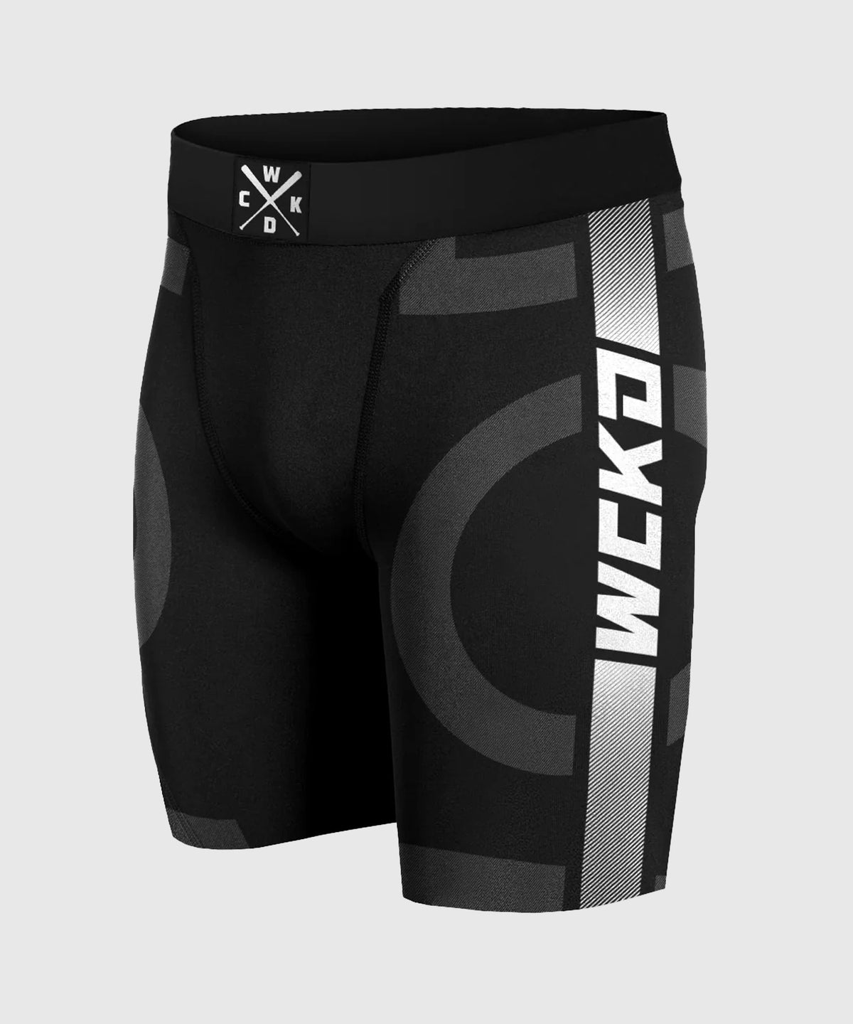 Wicked One Vale Tudo Kruz Fight Shorts - Black