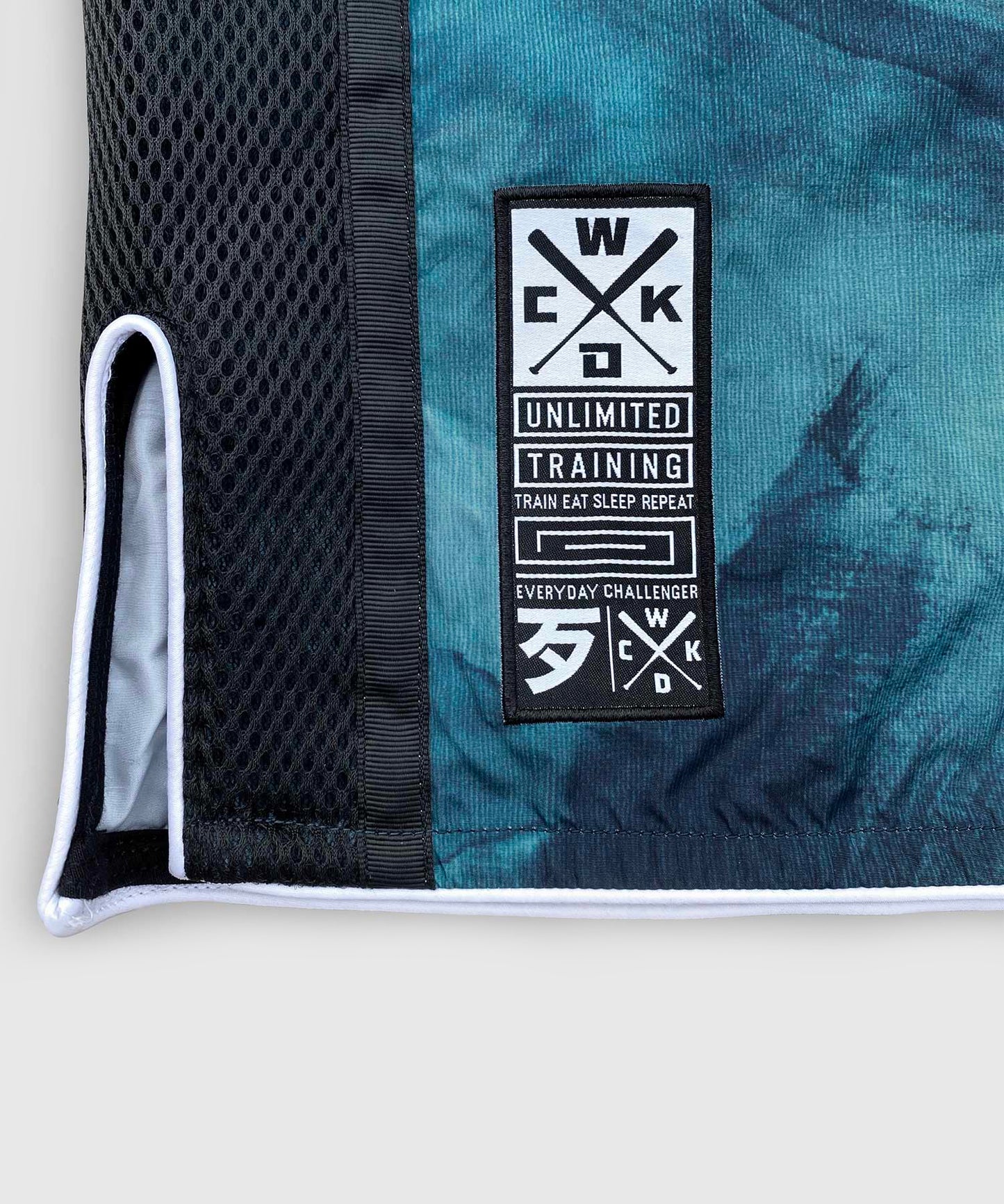 Wicked One Hook Pantalones Cortos de Boxeo - Verde
