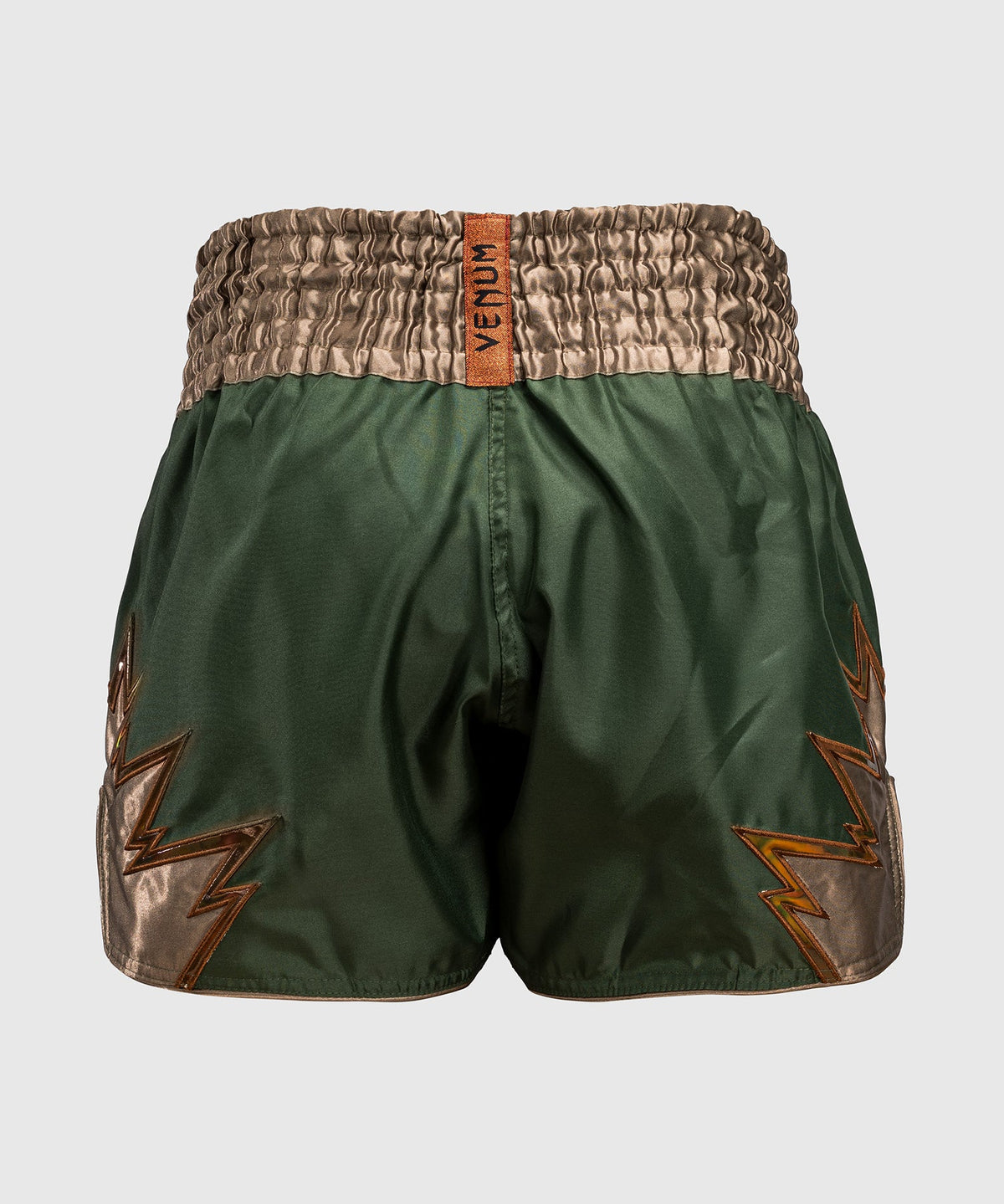 Venum Inferno Pantalones cortos de Muay Thai - Caqui/Bronce