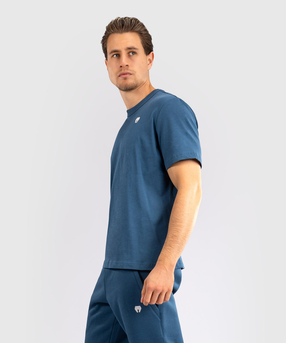 Venum Silent Power Maglietta - Blu Pavone