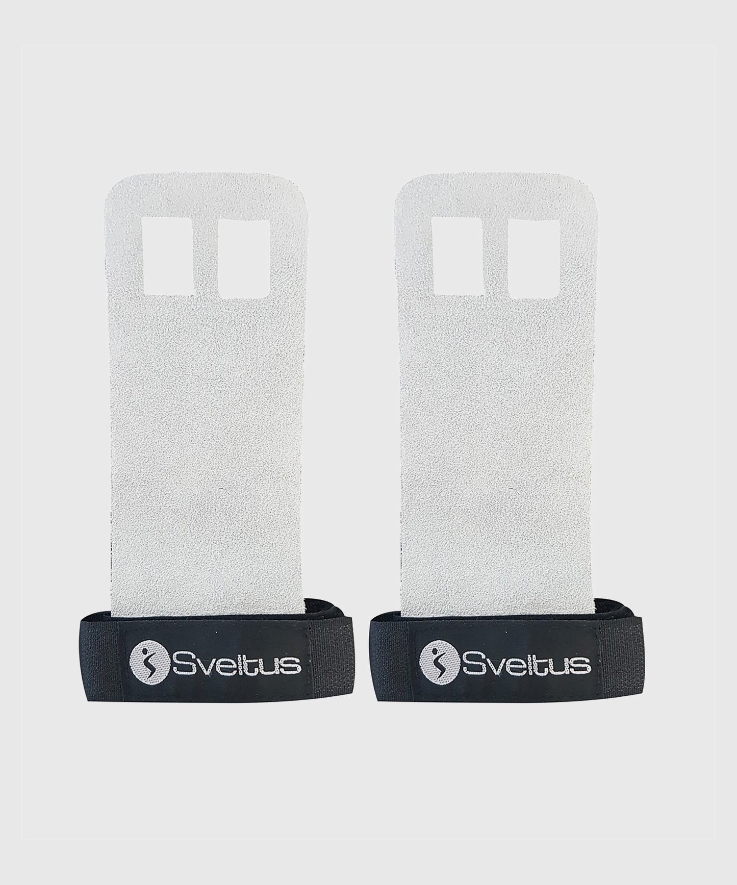 Sveltus Cross Training Griffe - 2er-Set - Grau/Schwarz