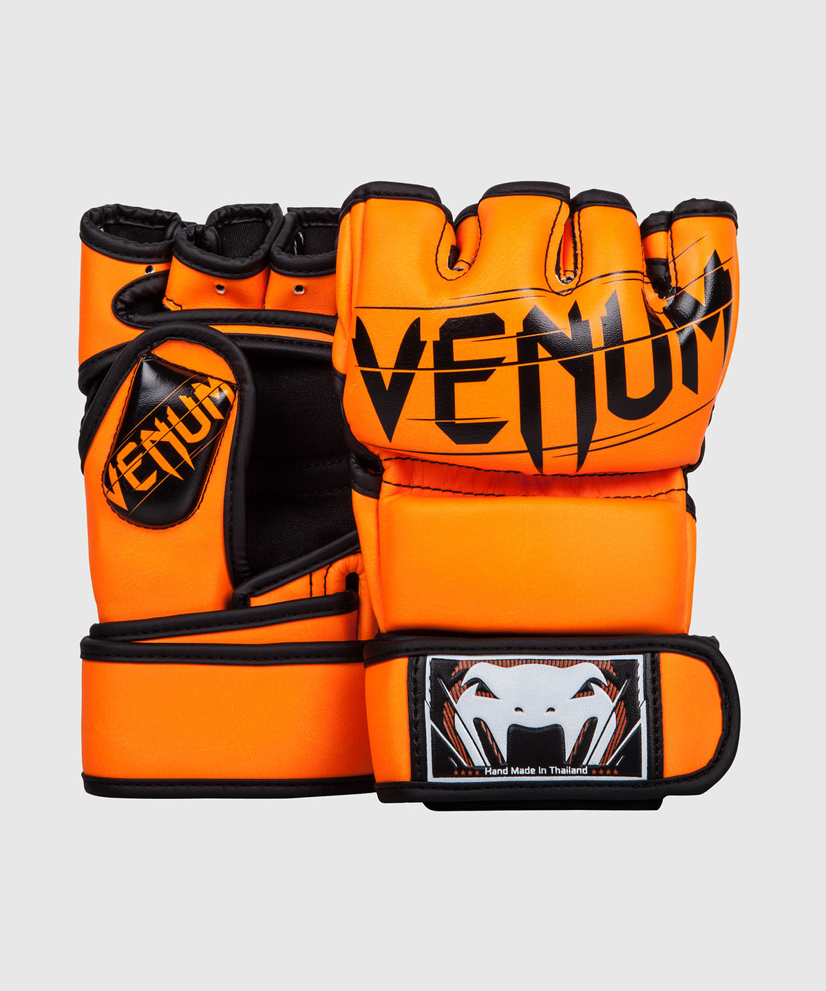 Venum Undisputed 2.0 Guantoni da MMA - Arancione/Nero