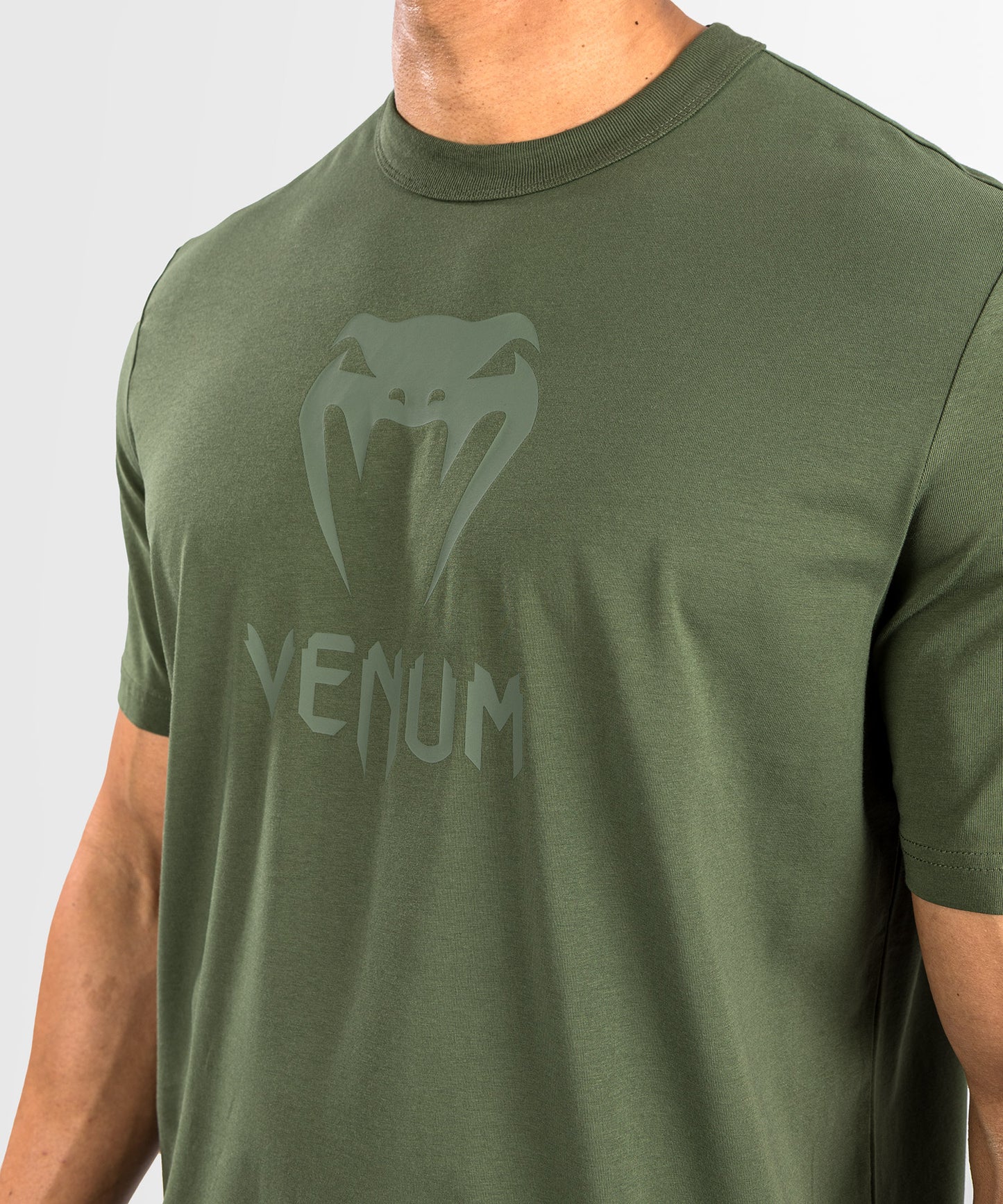 T-Shirt Venum Classic - Vert/Vert