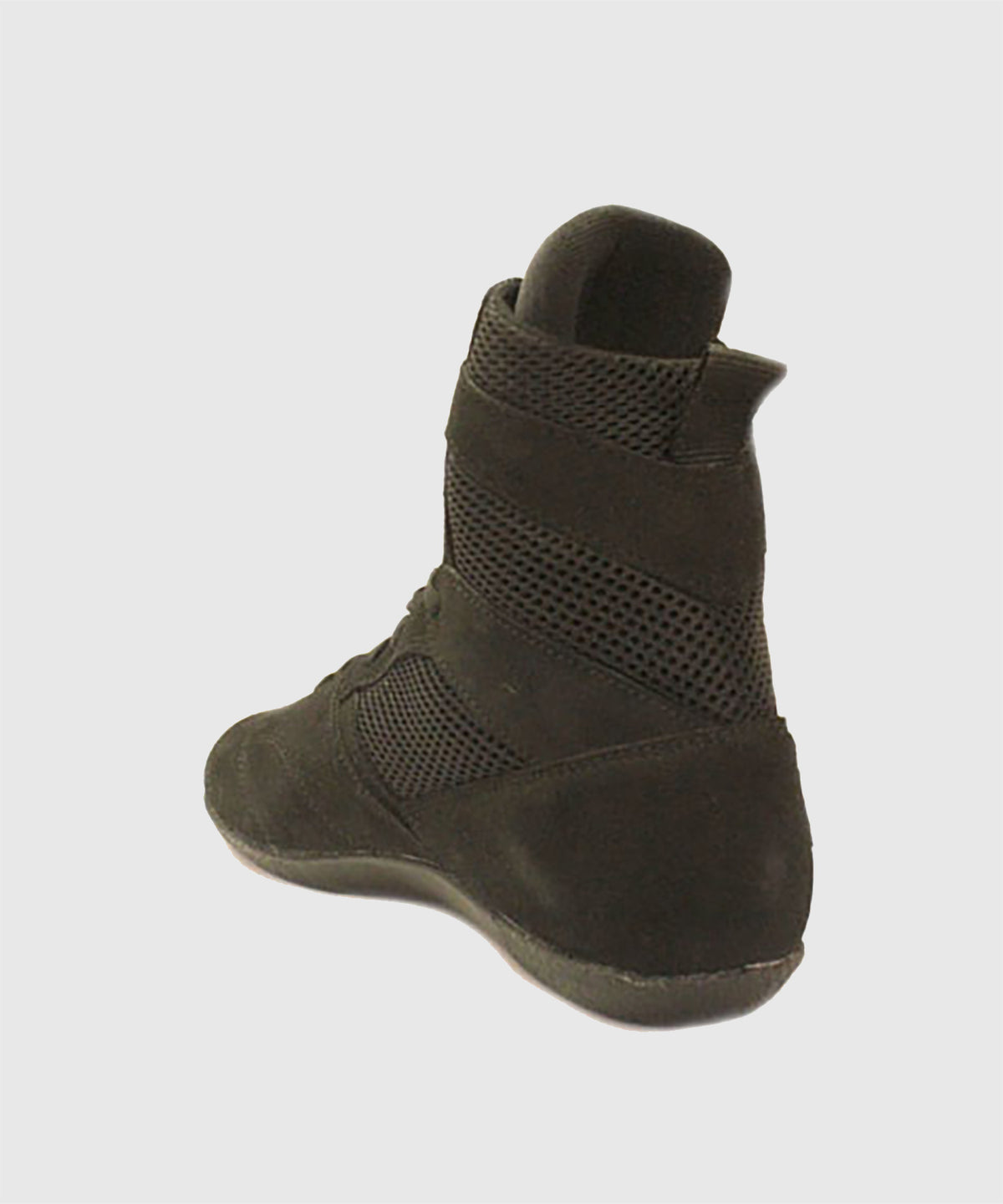 Rivat Top Light Botas de Boxeo Francés - Negro