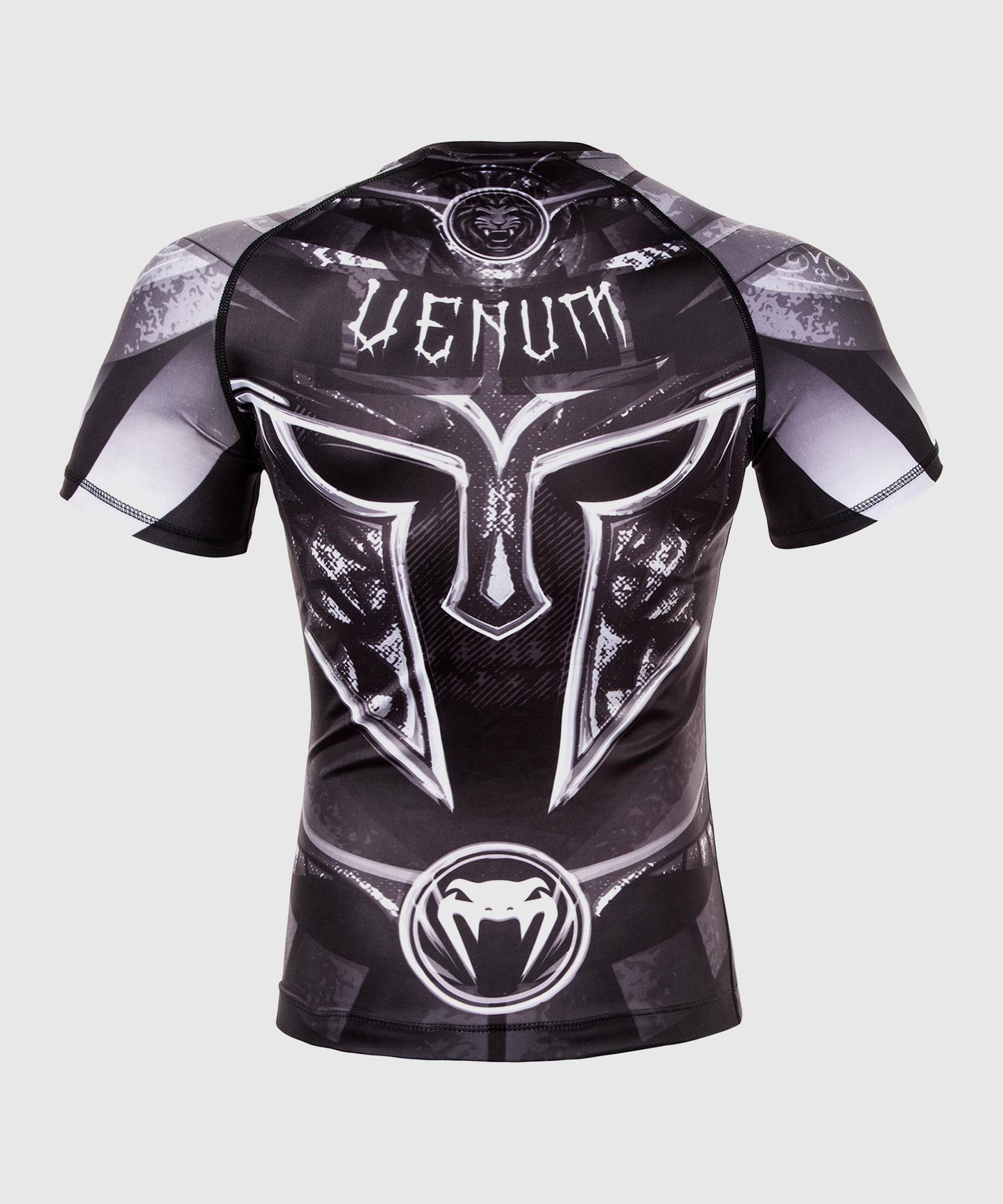 Venum Gladiator 3.0 Rashguard a maniche corte - Nera/Bianco