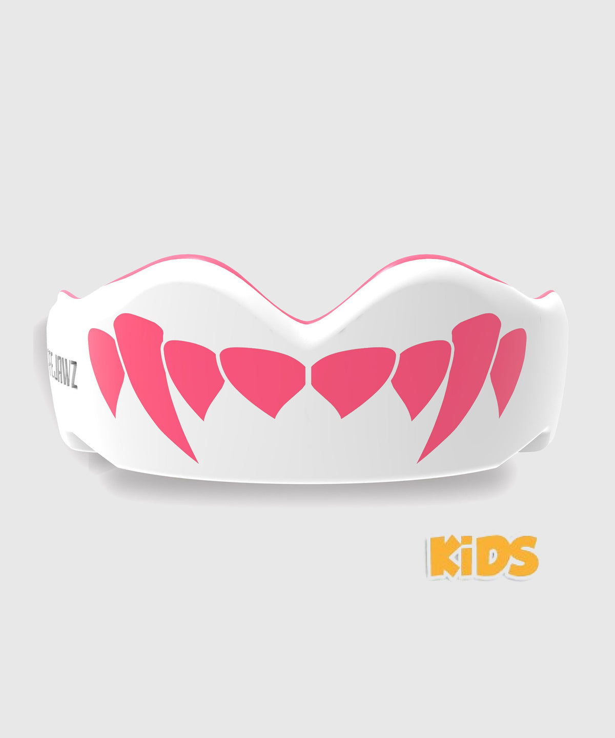 Safejawz Paradenti Junior – Bianco/Rosa