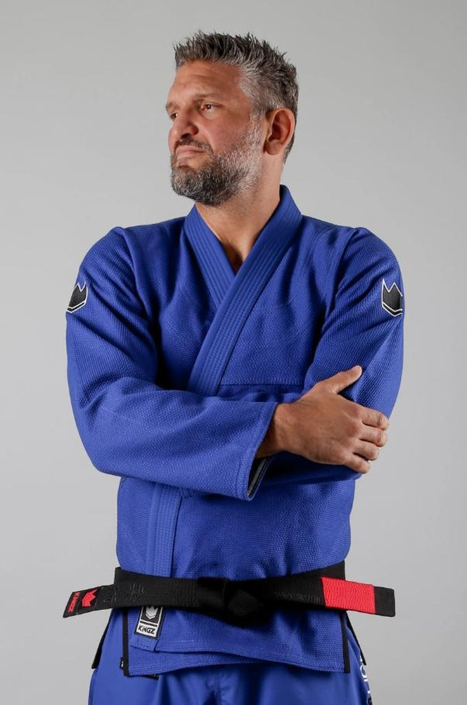 Kingz Ultralight 2.0 Kimono JJB - Blu