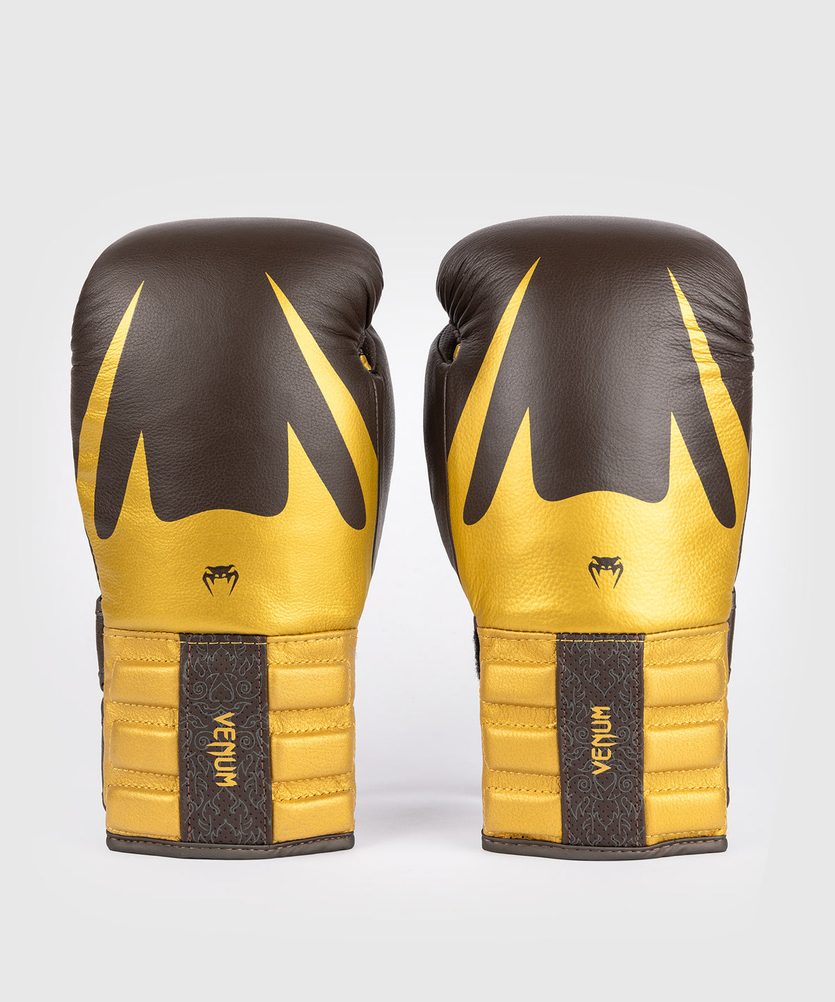 Venum Reverso Guanti da Boxe - Cioccolato/Oro
