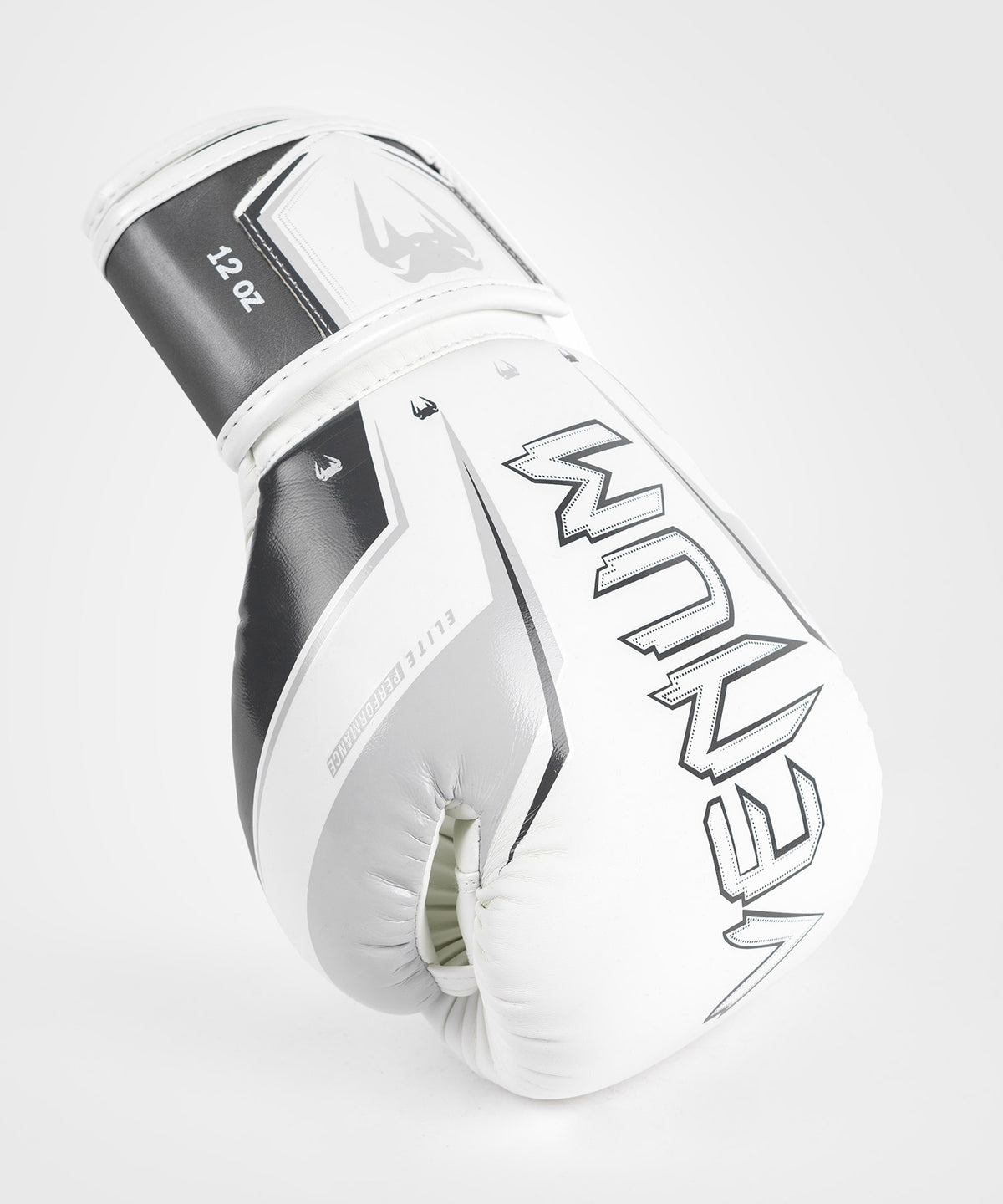 Gants de Boxe Venum Elite Evo - Gris/Blanc