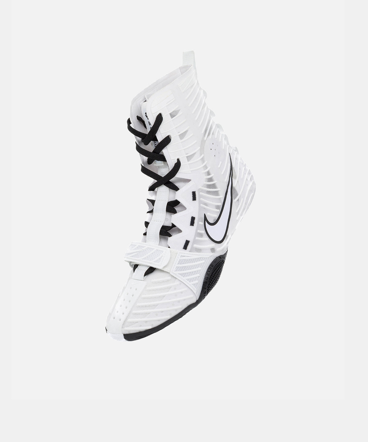 Nike Hyperko 3 Botas de Boxeo - Blanco/Negro