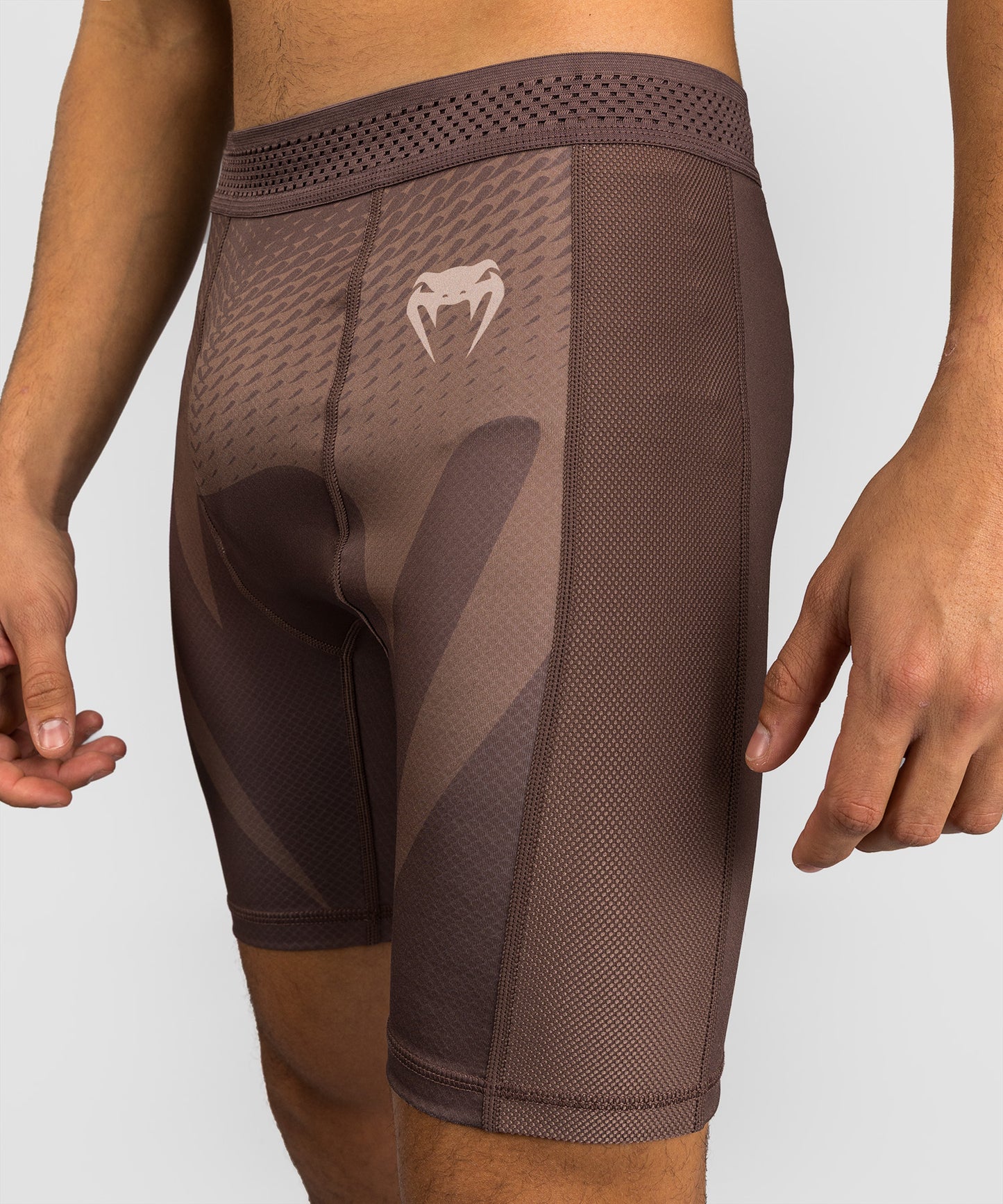 Venum No Gi Vale Tudo Pantaloncini - Marrone Cioccolato