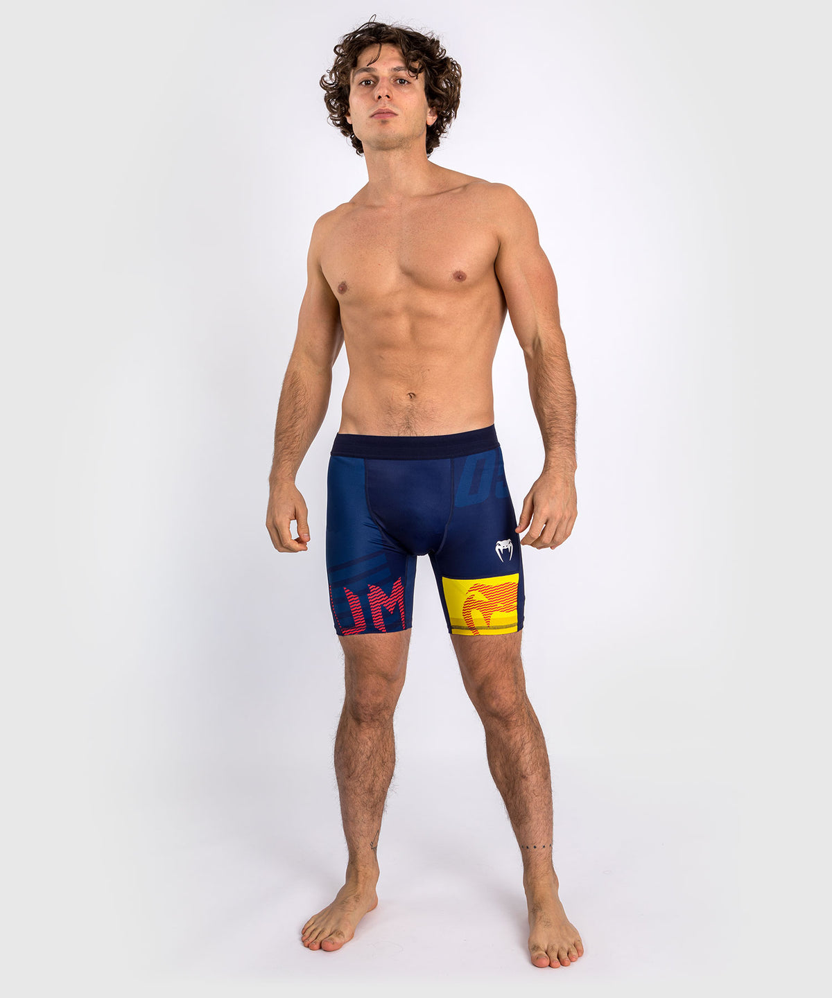Venum Sport 05 Vale Tudo Pantalones Cortos - Azul/Amarillo