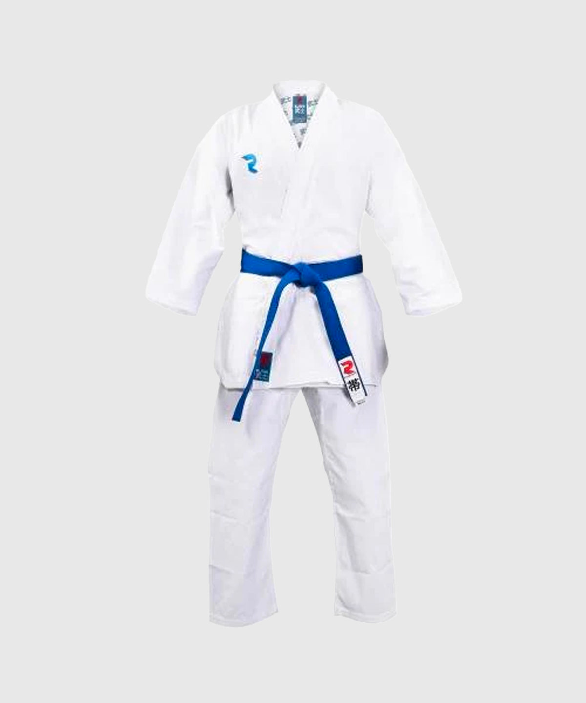 Fight Art Bushi Trainings Karate Gi - Weiß