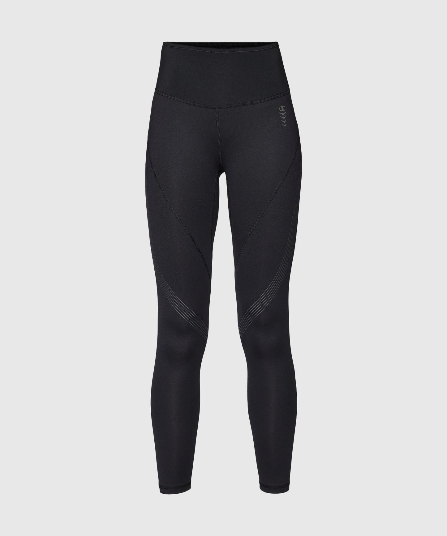 Champion At Athletic Leggings – Schwarz/Weiß