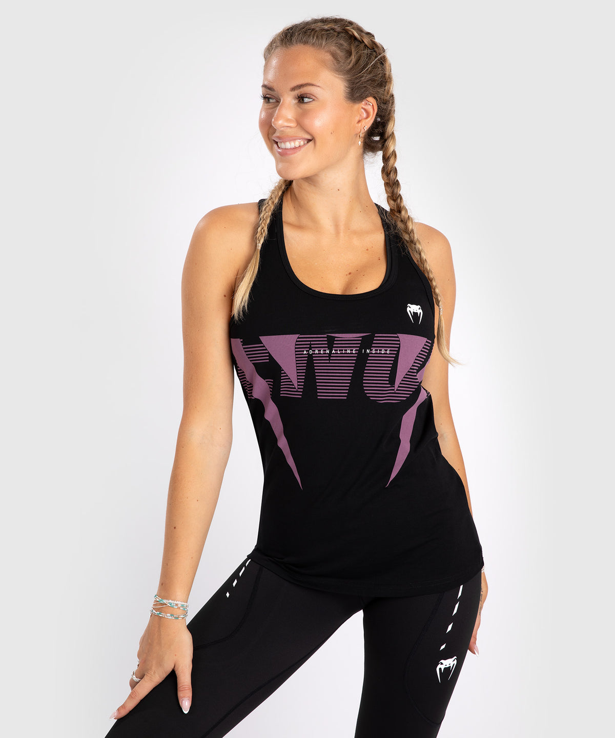 Venum Adrenaline Camiseta Sin Mangas para Mujer - Purple