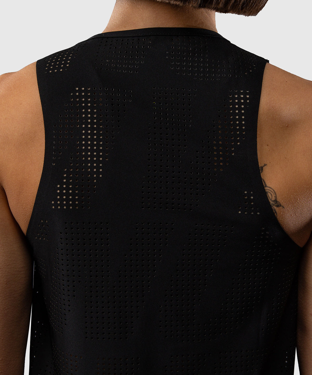 Débardeur Venum Lazer Dry Tech Pour Femme - Noir/Jaune