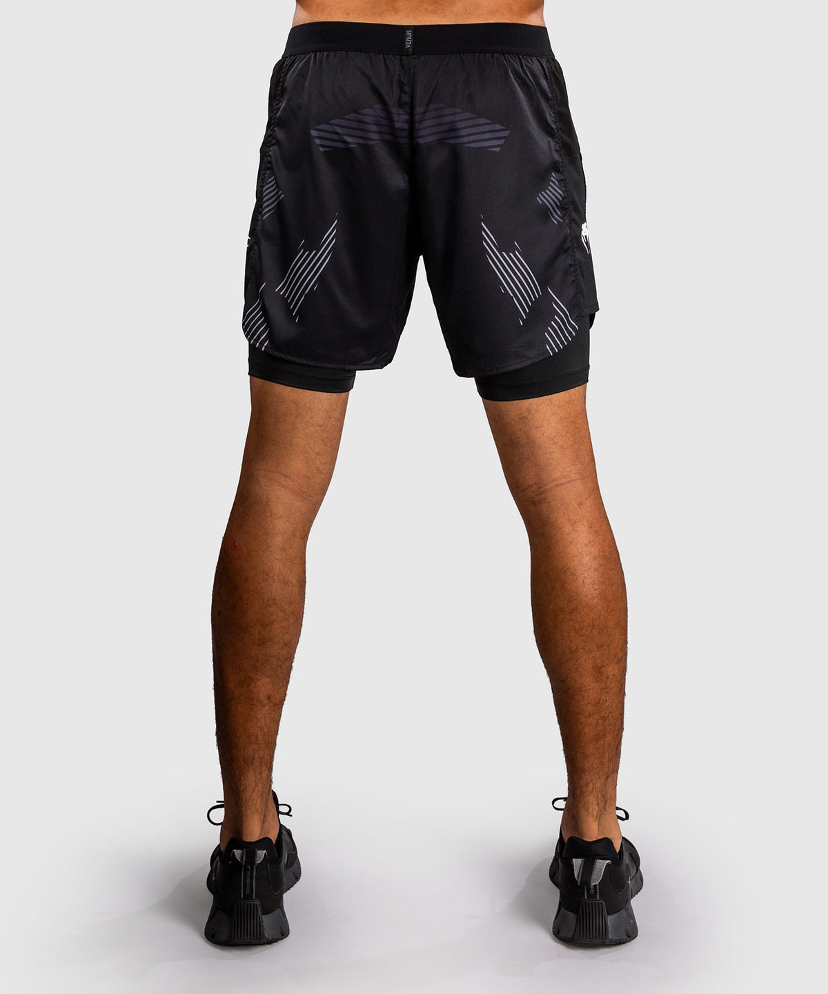 Venum No-Gi 6.0 Trainingsshorts - Schwarz/Weiß