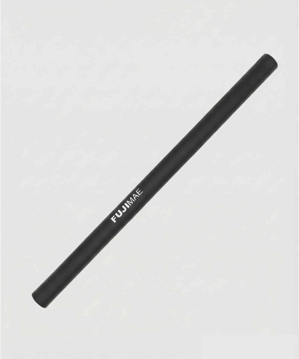 Bâton Kali en caoutchouc Fujimae - Noir