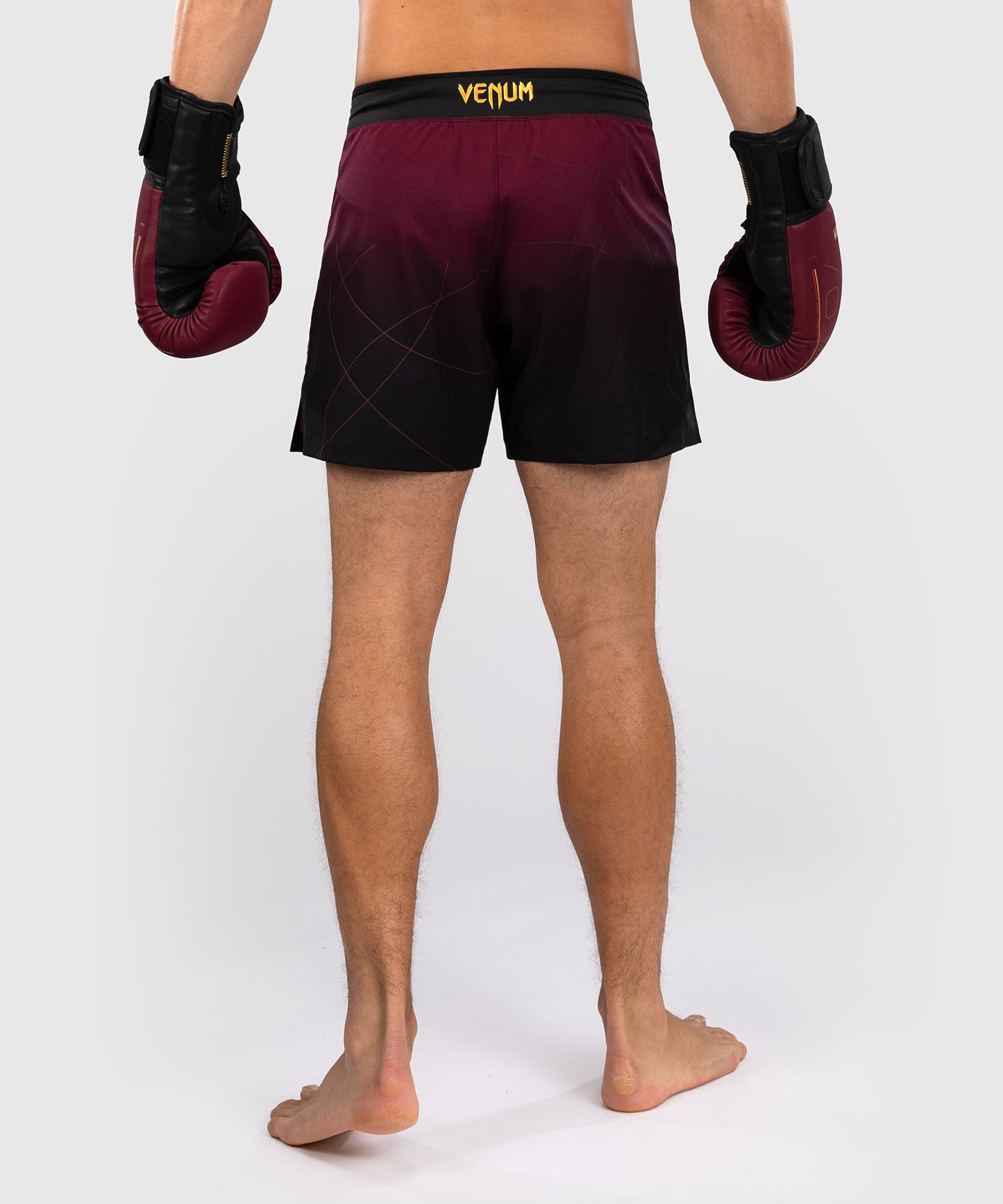 Short de Combat Venum Tactical XT- Noir/Bordeaux/Or