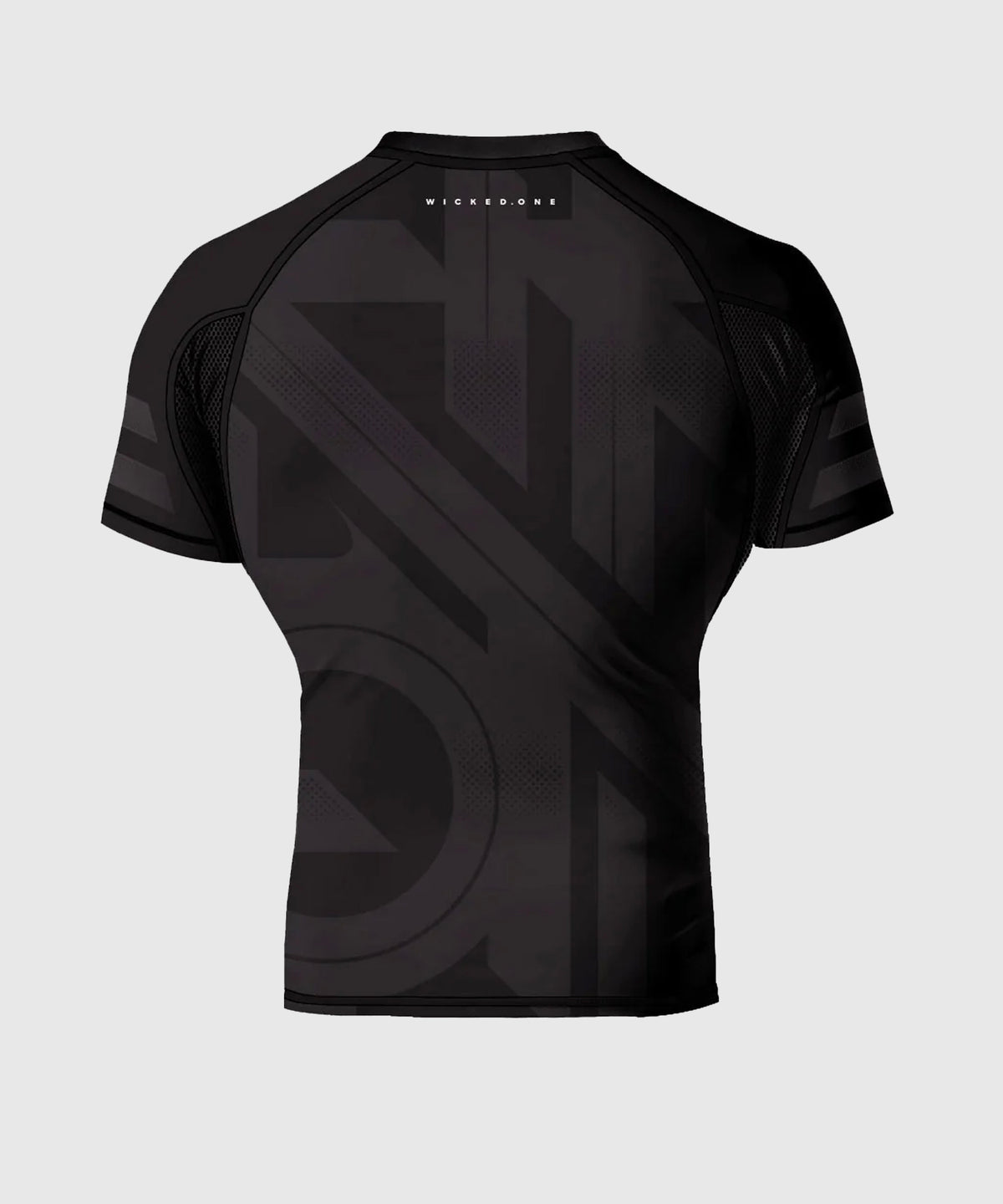 Rashguard À Manches Courtes Wicked One Outsiderz - Noir