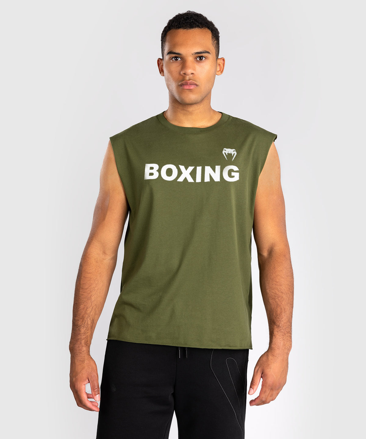 T-shirt Venum Boxing VT – Vert Militaire