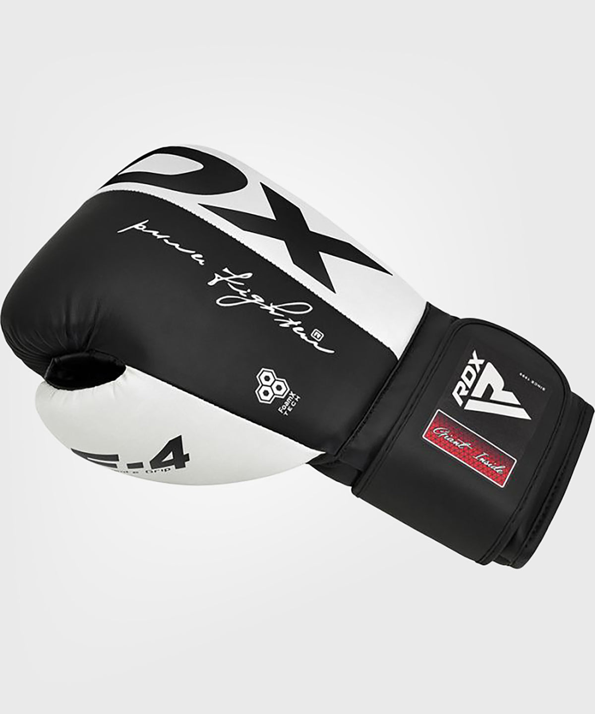 RDX F4 Boxing Gloves - White/Black