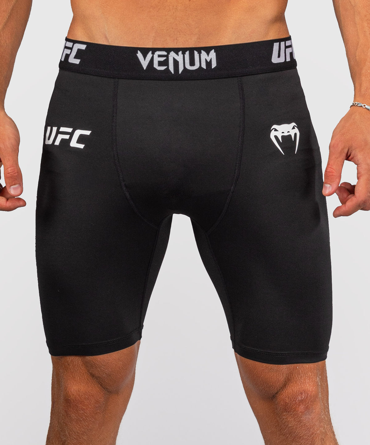 Venum UFC Unity by Venum Authentic Fight Week Men's Performance Vale Tudo Short - Black