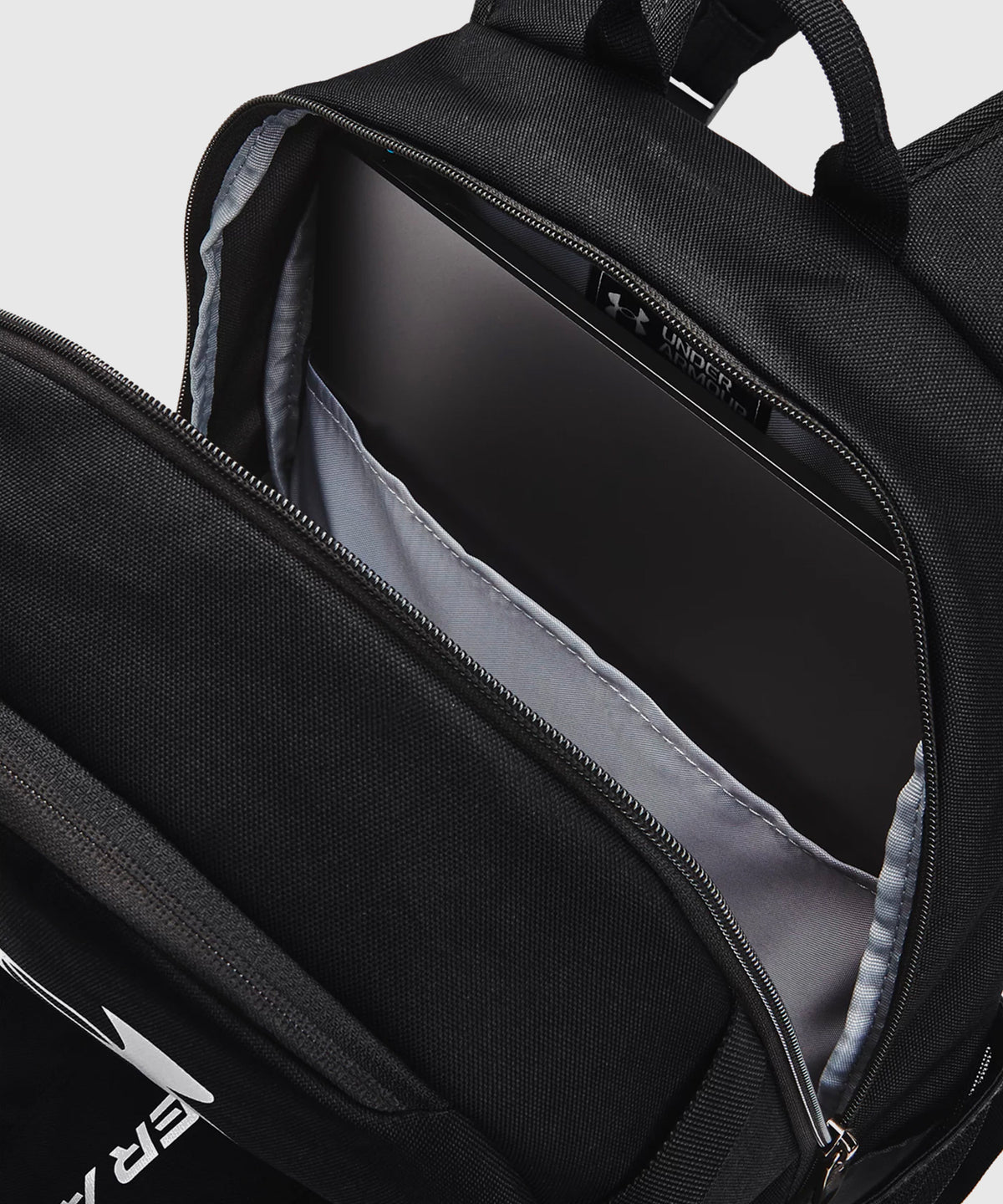 Sac À Dos Under Armour Ua Hustle Lite - Noir/Blanc