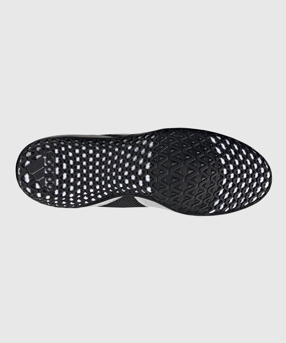 Adidas Mat Wizard 5 Scarpe da Lotta - Nero/Bianco
