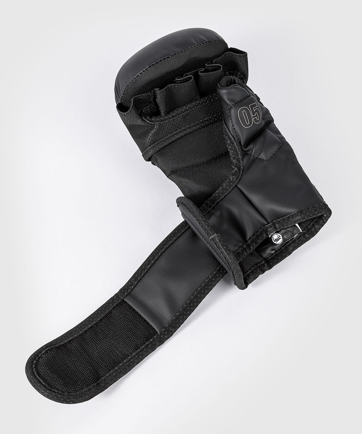 Venum Impact Evo Guanti da sparring MMA - Nero