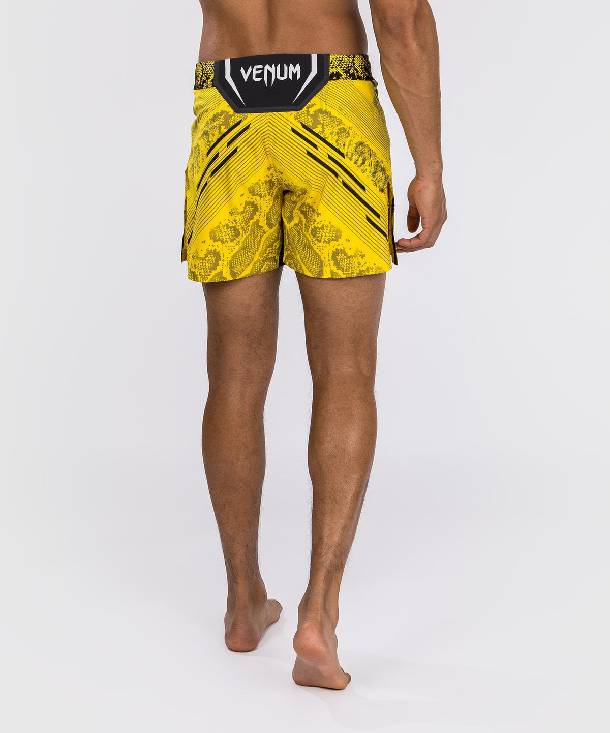 UFC Men's Adrenaline by Venum Authentic Fight Night Short - Yellow