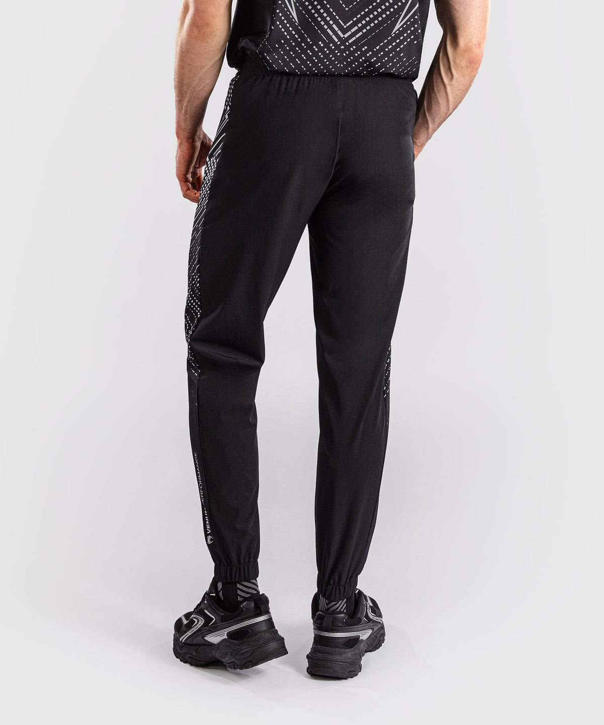 Venum Midnight Fury Joggers - Black/Grey/Silver