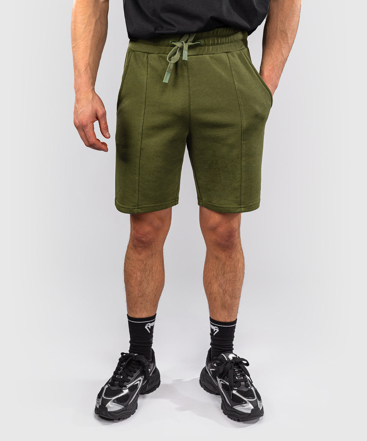 Venum Classic Pantaloncini in Cotone – Kaki