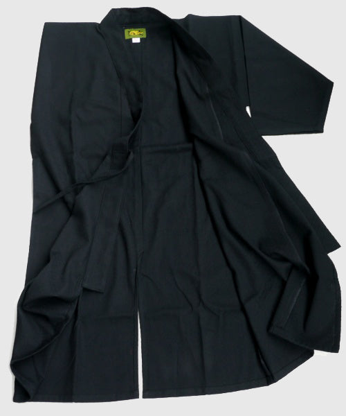 Seido Waraku Iaidogi Jacket - Black