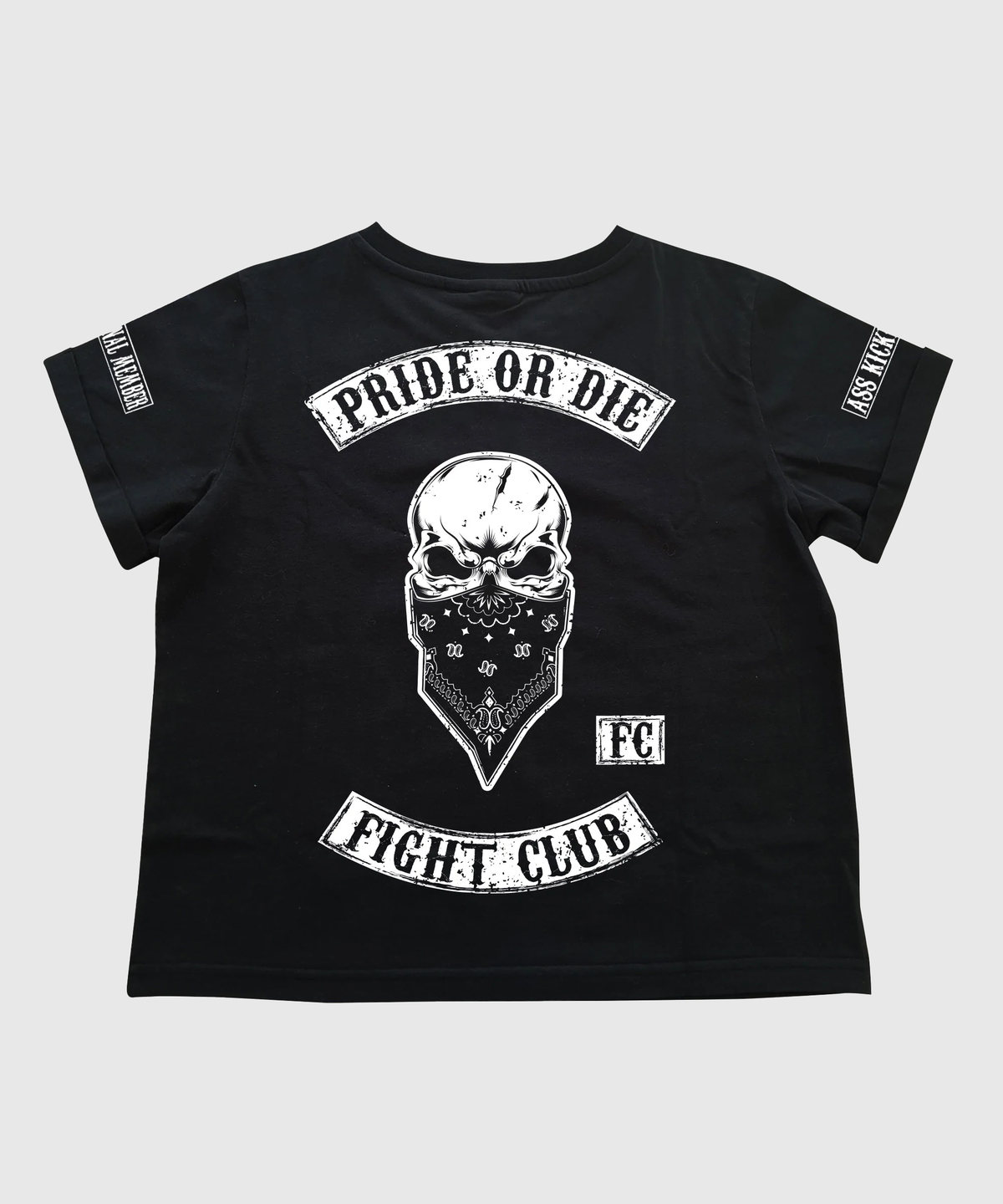 T-shirt femme Pride or Die Fight Club - Noir