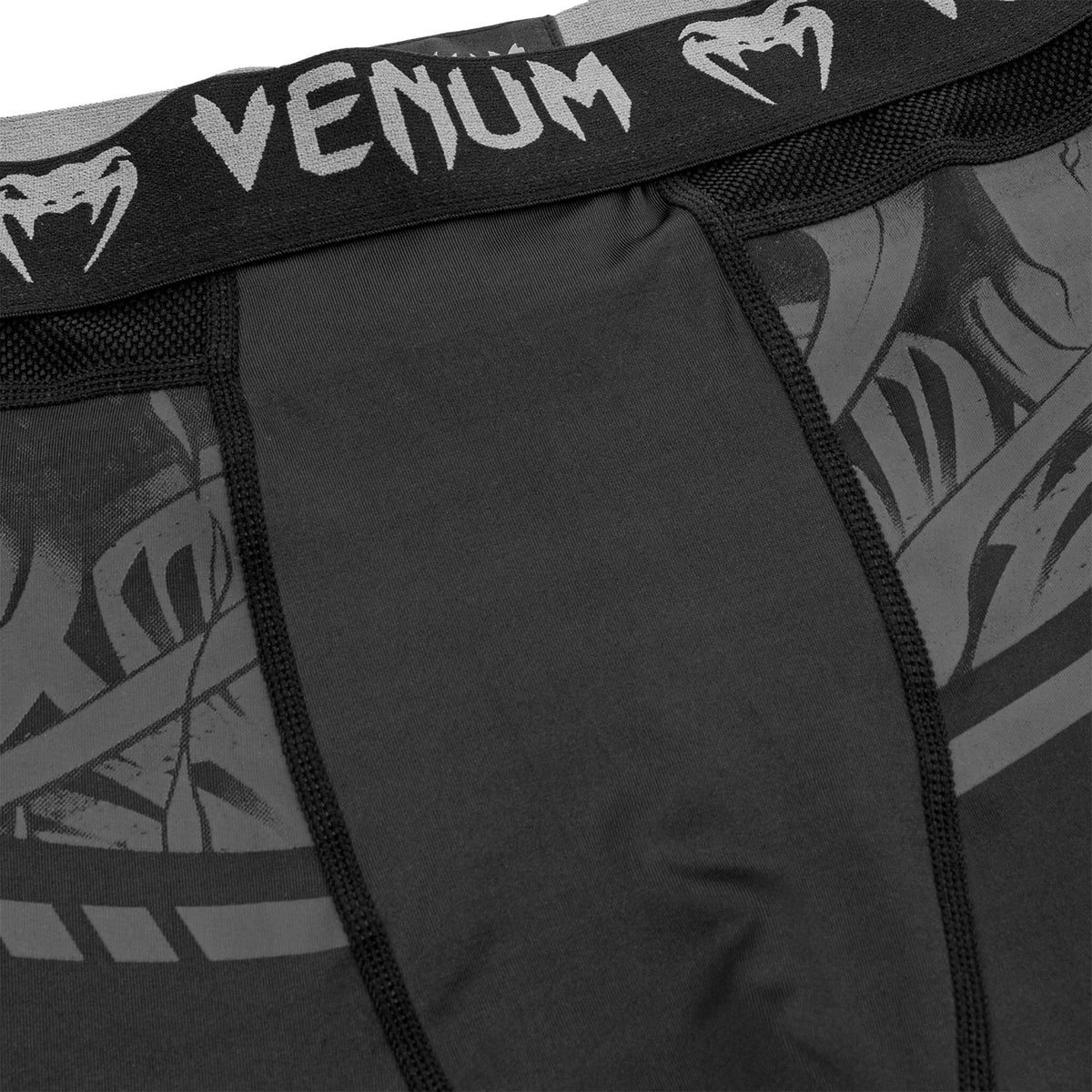 Pantalon de Compression Venum Devil - Noir/Noir
