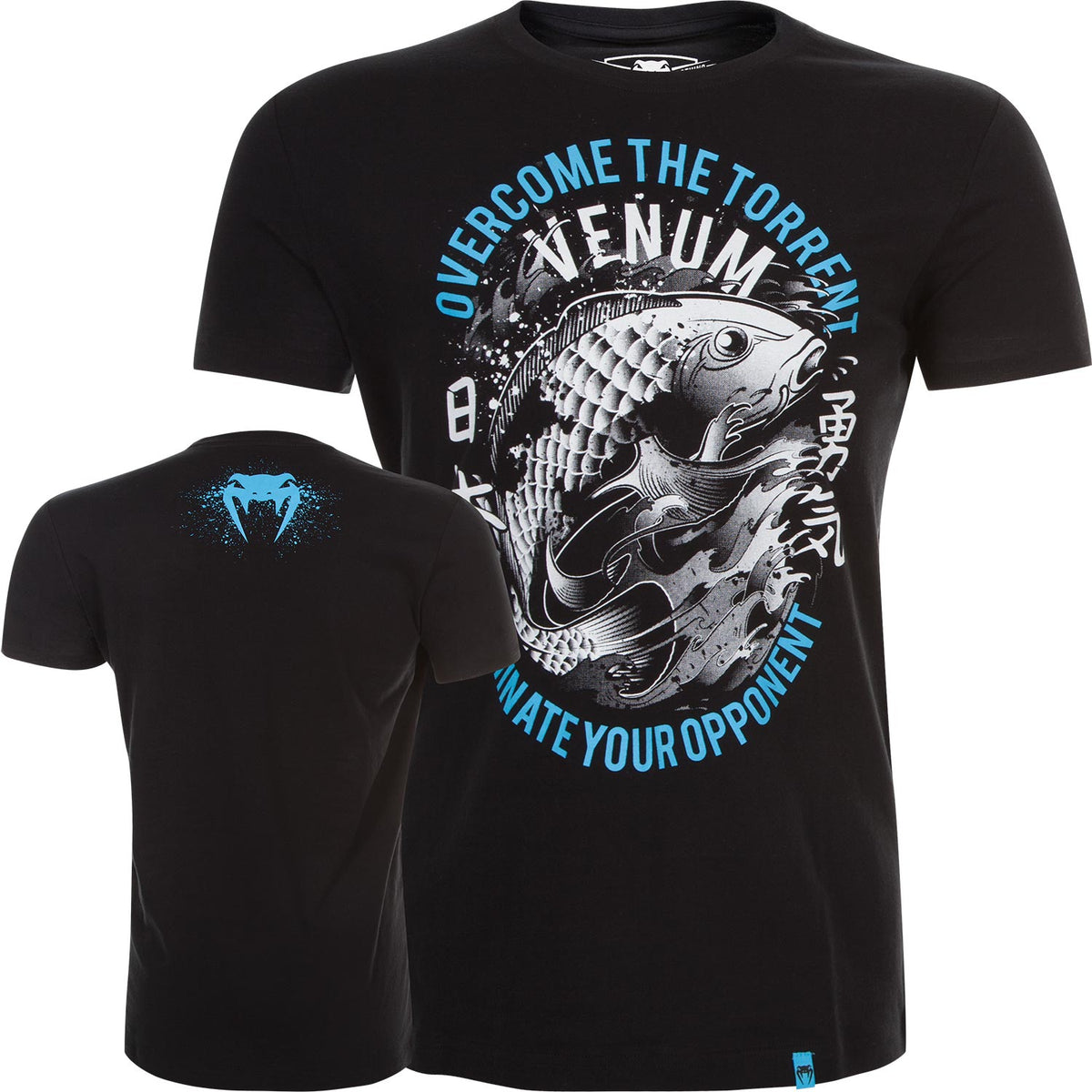 Venum Koi T-Shirt - Schwarz