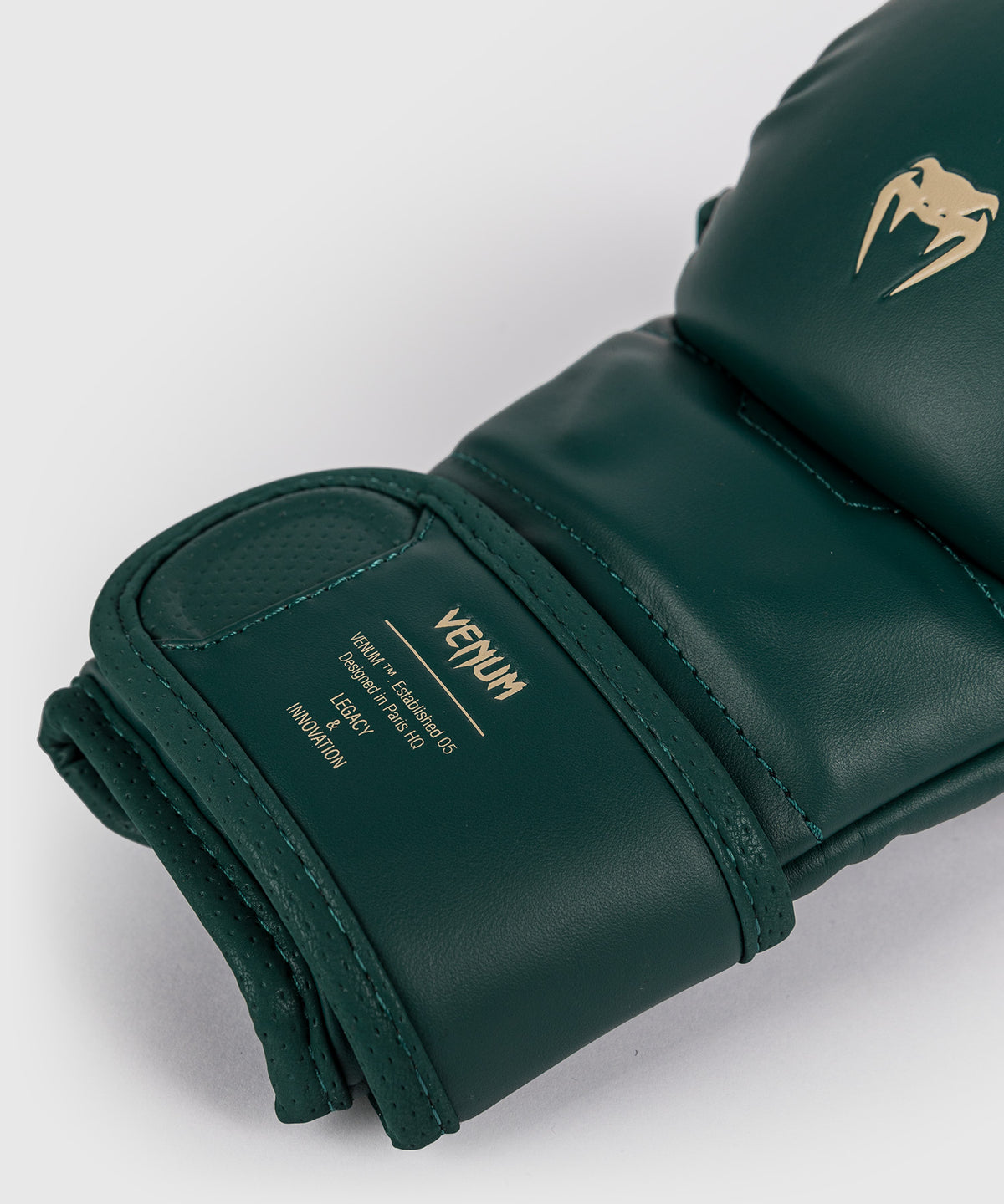 Venum Impact Evo MMA-Sparringhandschuhe - Smaragdgrün