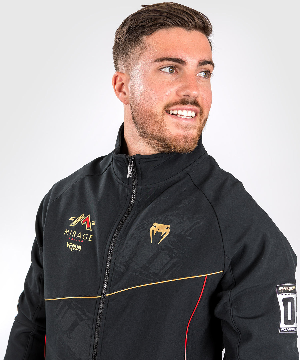 Venum x Mirage Giacca Softshell - Nero/Oro