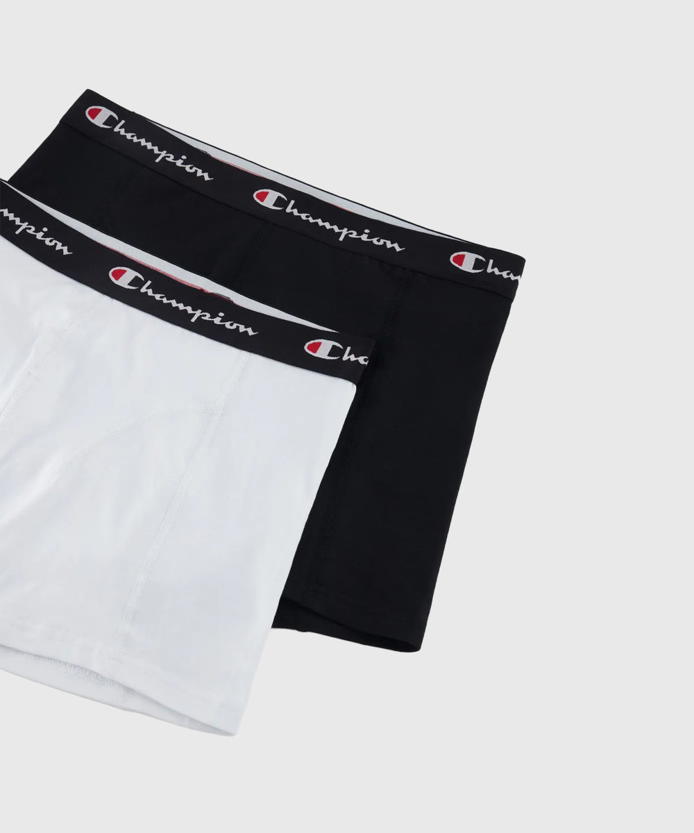 Champion Confezione da 2 Boxer - Bianco