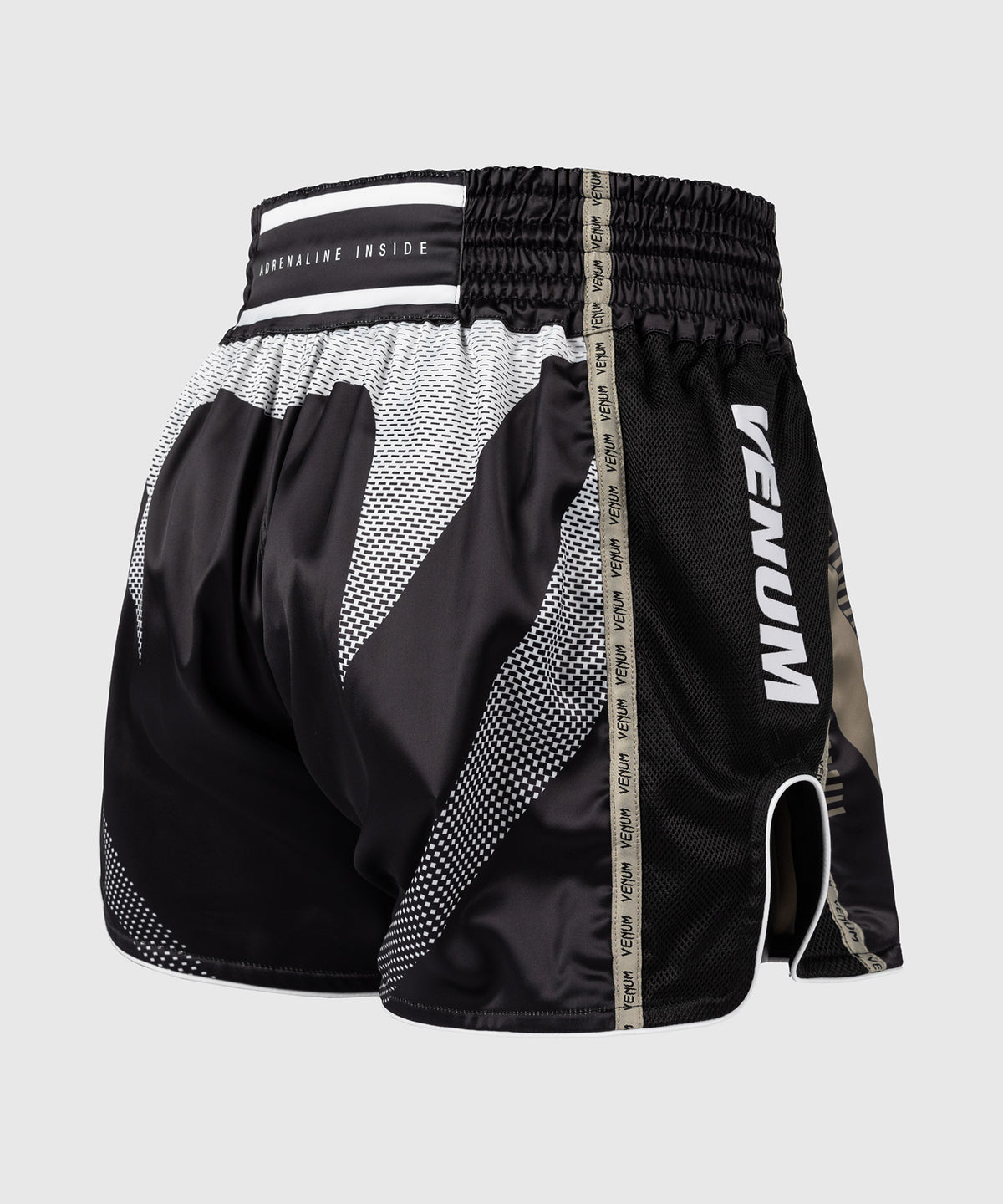 Short de Muay Thai Venum Adrenaline – Noir/Sable