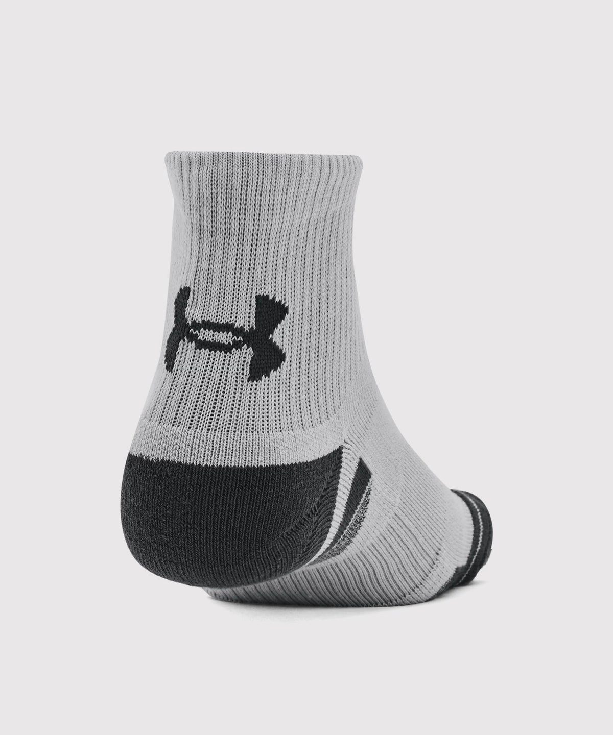 Lot De 3 Paires De Chaussettes Mi-Hautes Under Armour Ua Performance Tech - Blanc/Noir/Gris