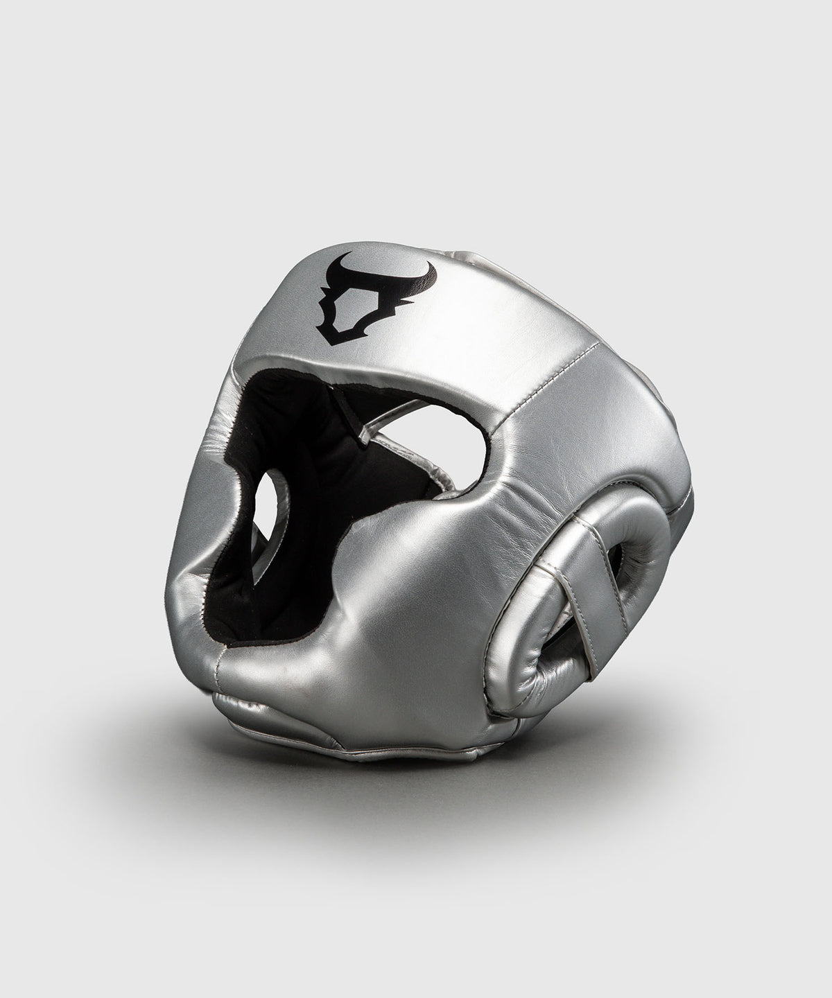 Venum Ringhorns Headgear – Plata/Negro