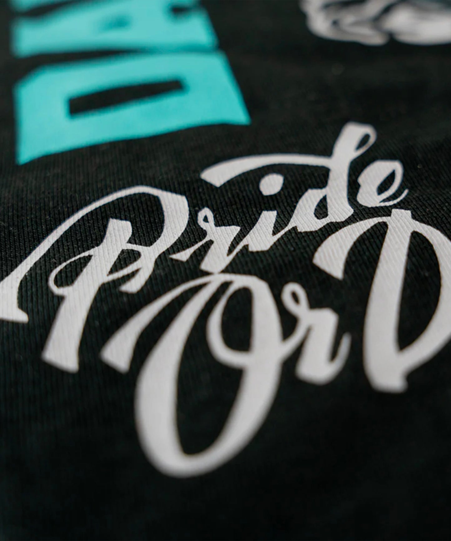 Pride Or Die Dangerous Waters Trainings-T-Shirt - Schwarz