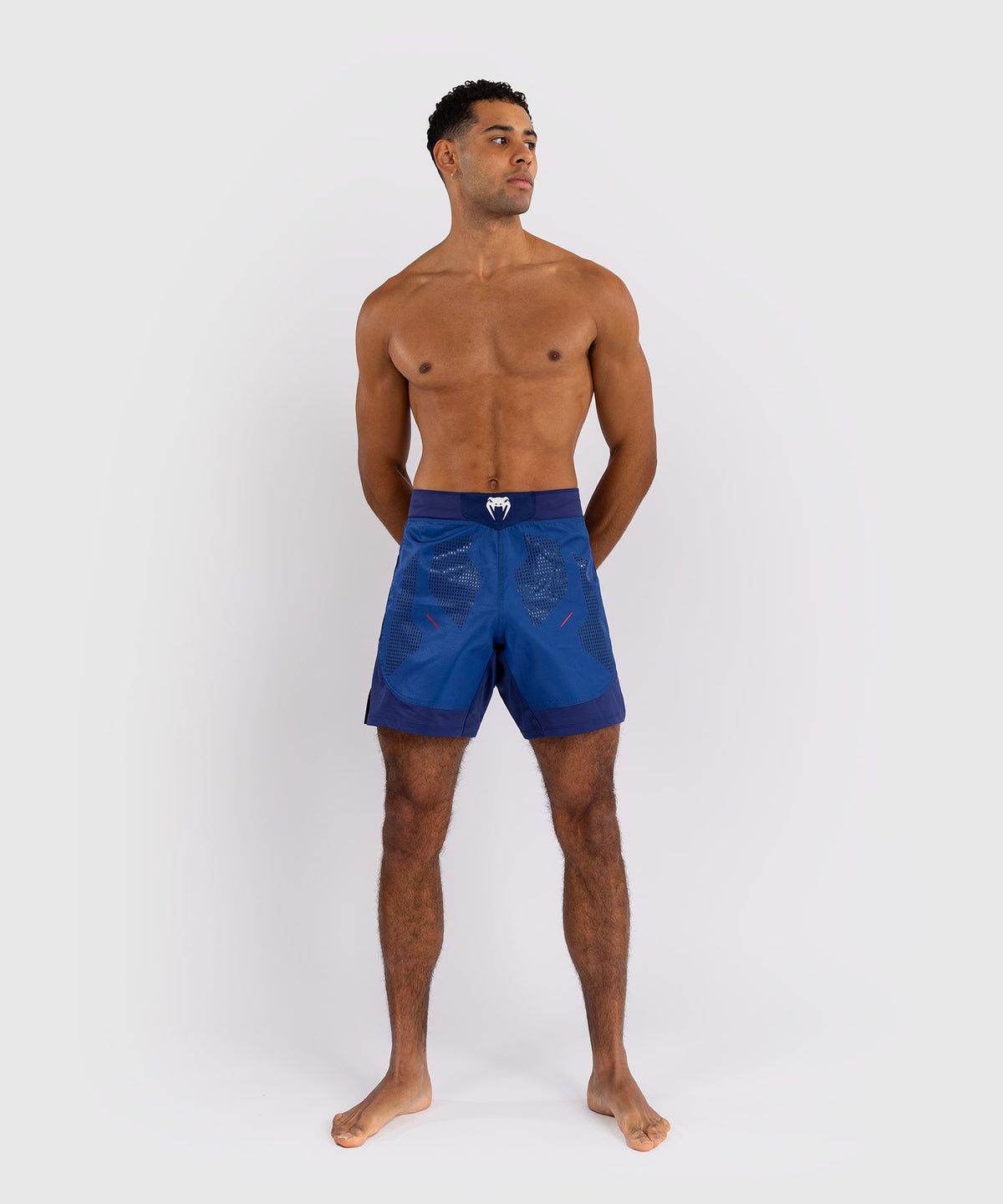 Venum Technical 3.0 Pantalones de Lucha - Azul Noche